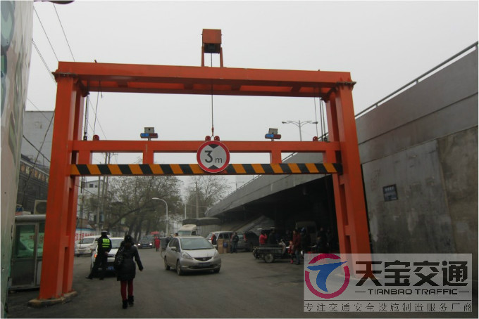 衢州公路限高架杆生产厂家|道路限高架标杆加工厂家